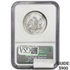 Image 1 : 1858 Seated Lib. 50C Shipwreck Effect w/ Box NGC