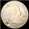 Image 1 : 1806/5 Draped Bust Quarter NICELY CIRCULATED