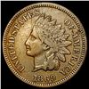 Image 1 : 1869 Indian Head Cent NEARLY UNCIRCULATED