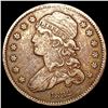 Image 1 : 1832 Capped Bust Quarter NEARLY UNCIRCULATED