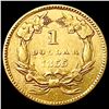 Image 2 : 1855 Rare Gold Dollar LIGHTLY CIRCULATED