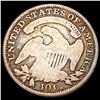 Image 2 : 1834 Capped Bust Dime NICELY CIRCULATED