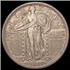 Image 1 : 1917 T1 Standing Liberty Quarter LIGHTLY CIRCULATED