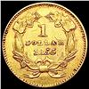 Image 2 : 1855 Rare Gold Dollar CLOSELY UNCIRCULATED