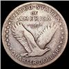 Image 2 : 1917 T1 Standing Liberty Quarter NICELY CIRCULATED