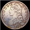 Image 1 : 1836 Capped Bust Half Dollar NICELY CIRCULATED