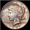 Image 1 : 1921 Silver Peace Dollar NEARLY UNCIRCULATED