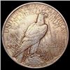 Image 2 : 1921 Silver Peace Dollar NEARLY UNCIRCULATED