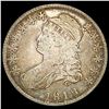 Image 1 : 1818 Capped Bust Half Dollar NICELY CIRCULATED