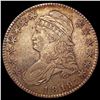 Image 1 : 1819 Capped Bust Half Dollar NEARLY UNCIRCULATED