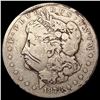 Image 1 : 1878-CC Morgan Silver Dollar NICELY CIRCULATED
