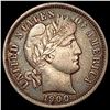 Image 1 : 1900 Barber Dime UNCIRCULATED