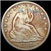 Image 1 : 1868 Seated Liberty Half Dollar NICELY CIRCULATED