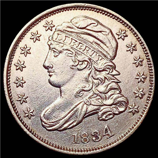 1834 Capped Bust Dime UNCIRCULATED