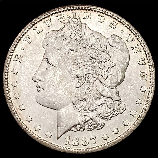 1887-S Morgan Silver Dollar UNCIRCULATED