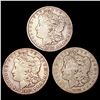 Image 1 : [3] 1904 Morgan Silver Dollar LIGHTLY CIRCULATED