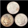 Image 1 : [3] 1885&1896 Morgan Silver Dollar UNCIRCULATED