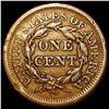Image 2 : 1857 Braided Hair Large Cent CLOSELY UNCIRCULATED