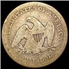 Image 2 : 1856-O Seated Liberty Quarter NICELY CIRCULATED