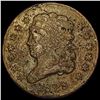 Image 1 : 1828 13 Stars Classic Head Half Cent NICELY CIRCULATED