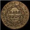 Image 2 : 1828 13 Stars Classic Head Half Cent NICELY CIRCULATED