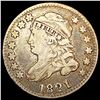 Image 1 : 1821 Capped Bust Dime NICELY CIRCULATED