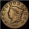 Image 1 : 1831 Coronet Head Large Cent NICELY CIRCULATED