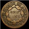 Image 2 : 1831 Coronet Head Large Cent NICELY CIRCULATED