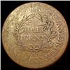 Image 2 : 1804 Plain 4 Draped Bust Half Cent NICELY CIRCULATED