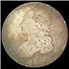 Image 1 : 1826 Capped Bust Half Dollar NICELY CIRCULATED