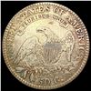 Image 2 : 1817 Capped Bust Half Dollar NICELY CIRCULATED