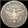 Image 2 : 1909 O Barber Quarter NICELY CIRCULATED