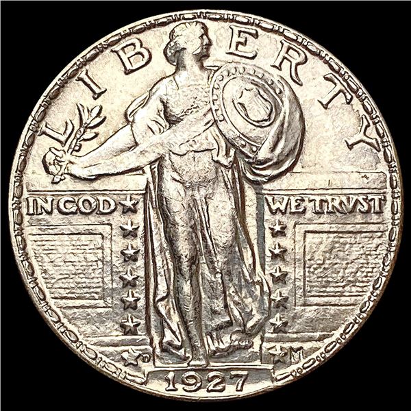 1927 D Standing Liberty Quarter CLOSELY UNCIRCULATED