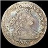 Image 1 : 1807 Draped Bust Dime NICELY CIRCULATED