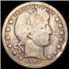 Image 1 : 1909-O Barber Quarter NICELY CIRCULATED