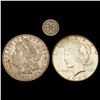 Image 1 : 1851-1926 US Type Coinage Lot [3 Coins] HIGH GRADE