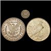 Image 2 : 1851-1926 US Type Coinage Lot [3 Coins] HIGH GRADE