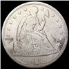 Image 1 : 1860-O Seated Liberty Dollar NICELY CIRCULATED