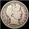 Image 1 : 1896-O Barber Half Dollar NICELY CIRCULATED