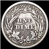 Image 2 : 1894-O Barber Dime LIGHTLY CIRCULATED