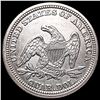 Image 2 : 1858 Seated Liberty Quarter UNCIRCULATED