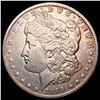 Image 1 : 1890-CC Morgan Silver Dollar CLOSELY UNCIRCULATED