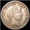 Image 1 : 1895 Barber Dime LIGHTLY CIRCULATED