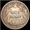 Image 2 : 1895 Barber Dime LIGHTLY CIRCULATED