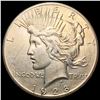 Image 1 : 1928 Silver Peace Dollar NEARLY UNCIRCULATED
