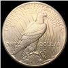 Image 2 : 1928 Silver Peace Dollar NEARLY UNCIRCULATED