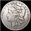 Image 1 : 1892-CC Morgan Silver Dollar NICELY CIRCULATED