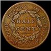 Image 2 : 1829 Classic Head Half Cent NICELY CIRCULATED