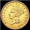 Image 1 : 1874 Rare Gold Dollar CLOSELY UNCIRCULATED