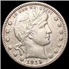 Image 1 : 1915-S Barber Quarter NEARLY UNCIRCULATED